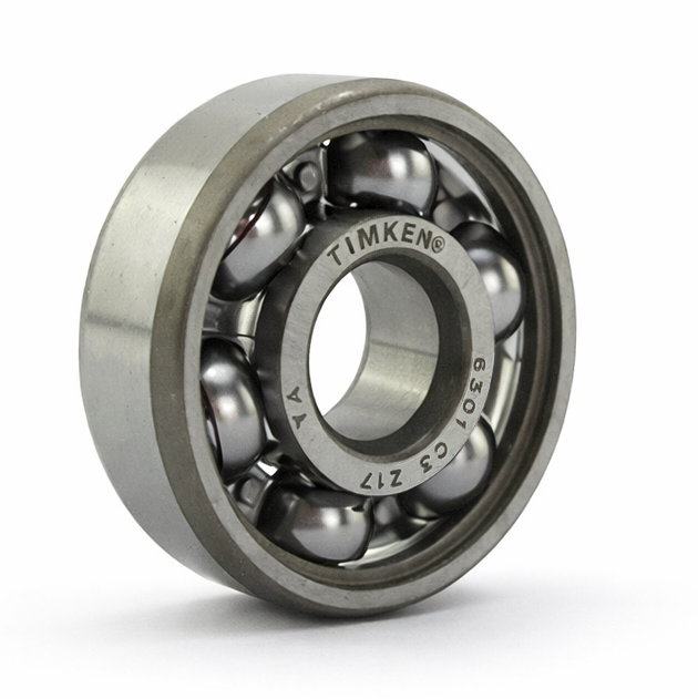 Bearing 6301 C3 Timken 12x37x12 Size Open Each