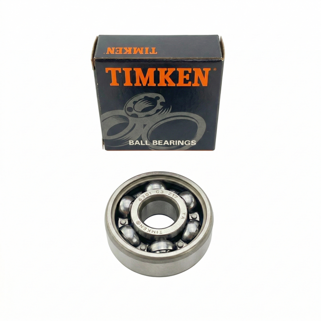 Bearing 6301 C3 Timken 12x37x12 Size Open Each