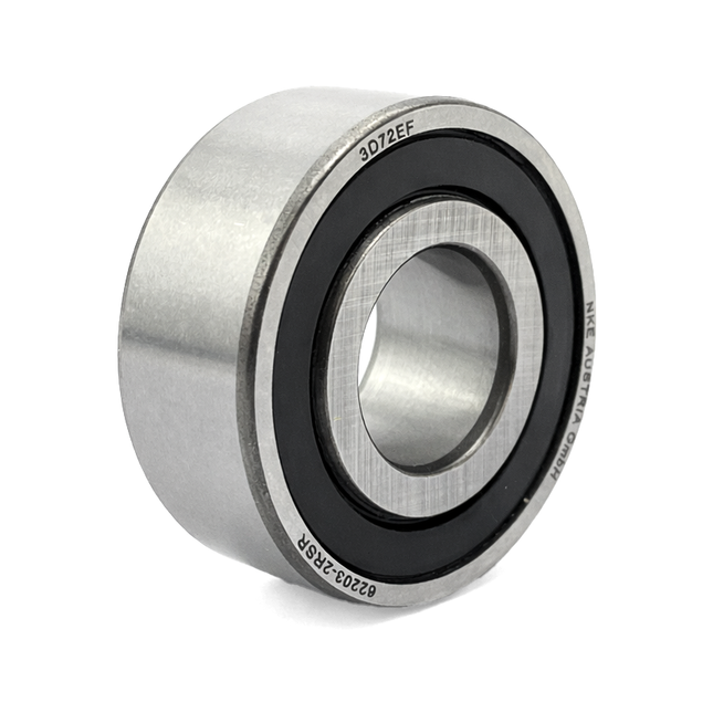 Bearing 62203 2RS Nke 17x40x16 Sealed Each