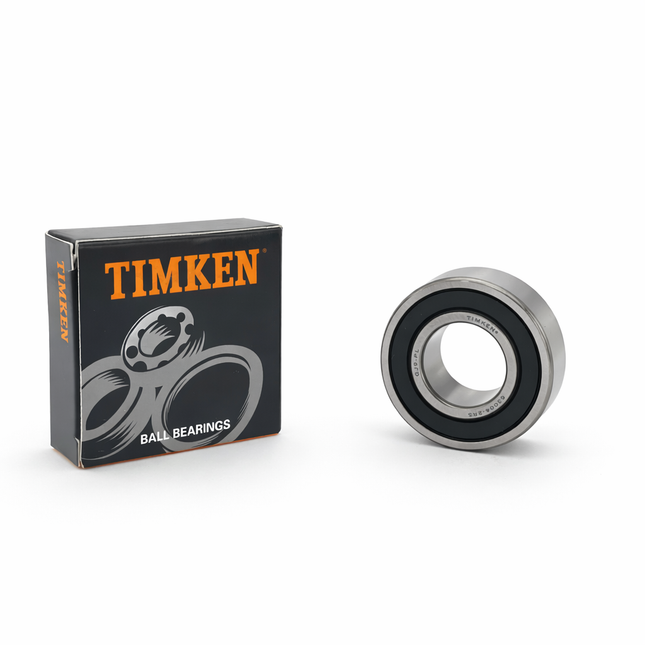 Bearing 63004 2RS Timken 20x42x16 Size Sealed Each