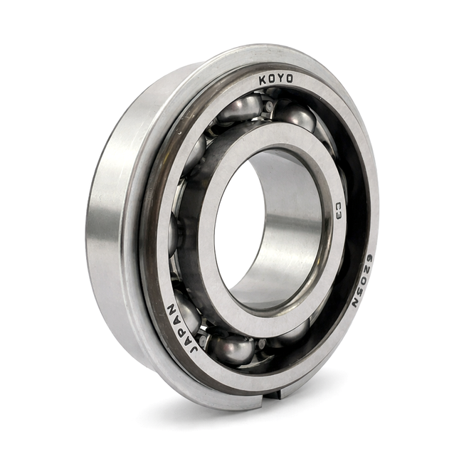 Bearing 6205 Nr C3 Koyo 25x52x15 Deep Groved Snap Ring W/ring Made In Japan Each