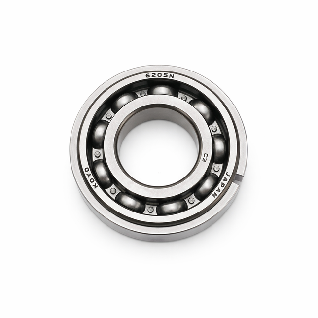 Bearing 6205 Nr C3 Koyo 25x52x15 Deep Groved Snap Ring W/ring Made In Japan Each