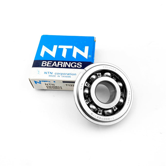 Bearing 6303 Nr C3 Ntn 17x47x14 Deep Groved Snap Ring W/ring 6303NRC3-NTN Each