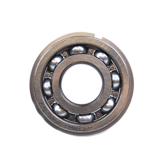 Bearing 6306 N C3 Koyo 25x62x17 Size Deep Groved Snap Ring W/ring Made In Japan Each