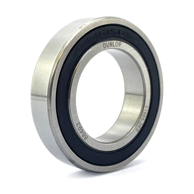Bearing 6905 2RS Dunlop Sealed, 61905 Size 25x42x9