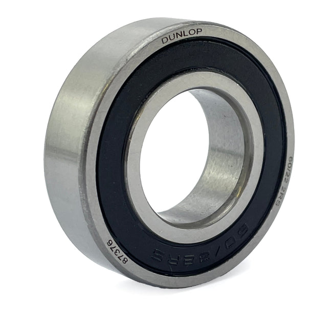 Bearing 60/22 2RS Dunlop Sealed, 22x44x12 Each