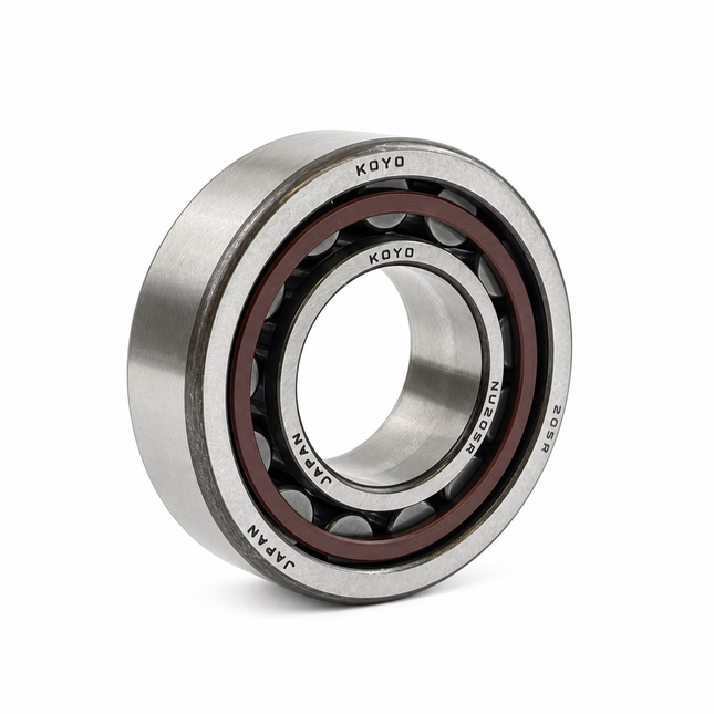 Cylindrical Roller Bearing Koyo NU205R 25X52X15mm Made In Japan