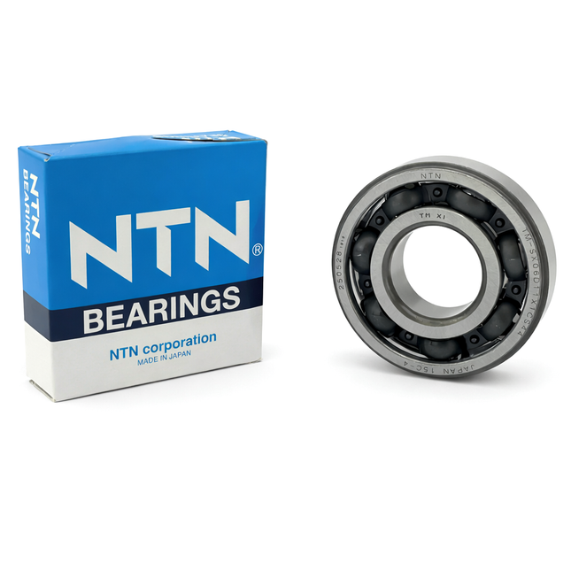 Bearing SX06C42 (30X72X19) CRF450 2017 Right Side, Prox 23.SX06D11 (OEM) 91001-MKE-A01, TM-SX06C42-CS44-NTN, 6306