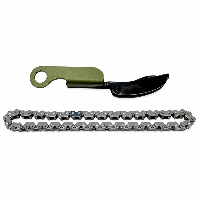 Cam Chain & Tensioner Arm Kit 07-24 Honda Rancher Foreman Rubicon Pioneer 420 500 520 14510-HP5-600