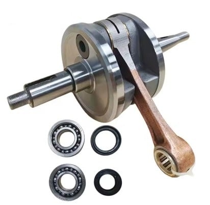Crankshaft + Seals & Bearings Yamaha DT200 WR200