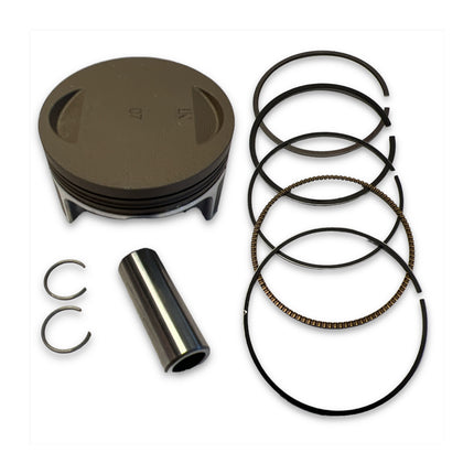 Zhongshen 190cc Piston Kit 62mm, Piston Kit With Rings