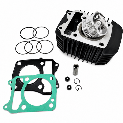 Cylinder Top End Rebuild Kit 14-21 Honda Grom Msx 125 52.40mm Piston Ring Gasket 12100-K26-900