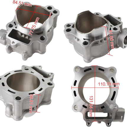 Cylinder Only Std 78.00mm Honda 2004 - 2017 CRF250F CRF250R X 12100-KRN-672 12100-KRN-732