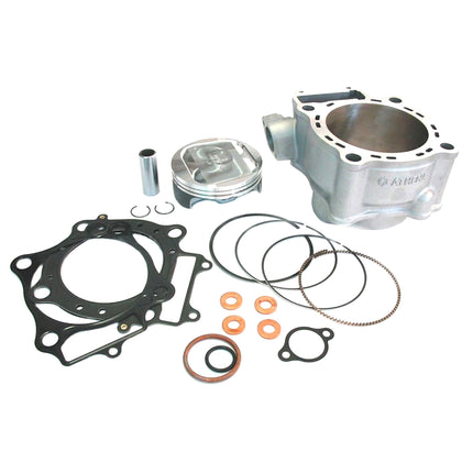 CYLINDER FULL KIT 100mm HONDA CRF 450 02-08, ATHENA P400210100001 490cc BIG BORE, (piston included)