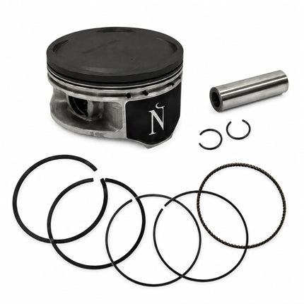 Piston Kit 89mm 440cc Big Bore, Namura NA-10004 TRX400 99-07
