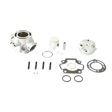 CYLINDER FULL KIT 50mm KAWASAKI KX 65 02-25, ATHENA P400250100007 80cc BIG BORE, (piston included)