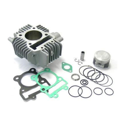 CYLINDER FULL KIT 57mm KLX 110/DR-Z 110 03-09, ATHENA P400250100005 130cc BIG BORE, (piston included)