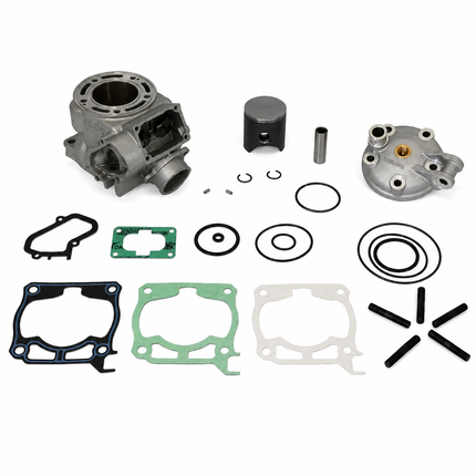 CYLINDER FULL KIT 54mm YAMAHA YZ 125 05-21, ATHENA P400485100017 STD BORE, (Piston included)