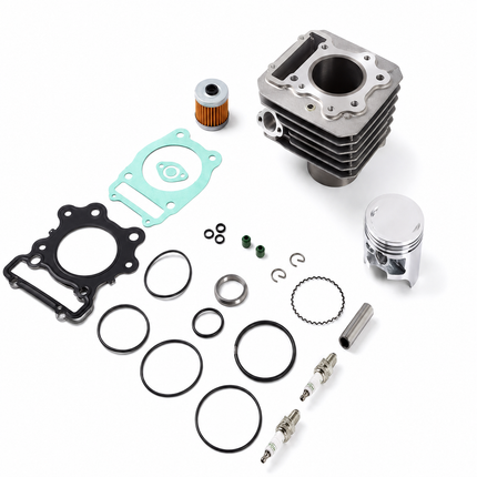 Cylinder Top End Rebuild Kit 85-00 Honda Atc Trx 250 300 Es Fw 2X4 4X4 74.00mm 12000-HC4-000