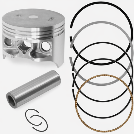 Piston Kit 74.00mm Honda TRX300 Fourtrax 300 4X4 TRX300FW 1988-2000 13101-HC4-000 13011-HC4-306