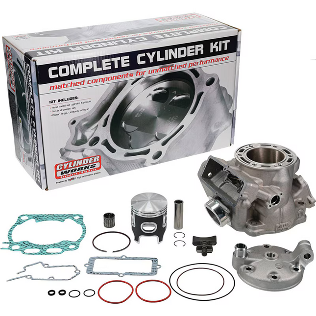 Cylinder Full Kit Std 66.40mm Yamaha YZ 2T 250 1999 - 2025 Cylinder Works 20009-K02