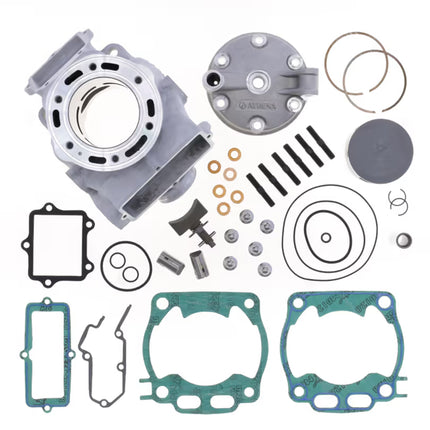 Cylinder Full Kit +5.60mm Big Bore 72.00mm New Version Yamaha 2003 - 2025 YZ 2T 250 Athena P400485100104