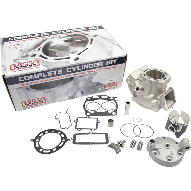Cylinder Full Kit +5.60mm Big Bore 72.00mm Yamaha YZ 2T 250 1999 - 2025 Cylinder Works 21009-K01