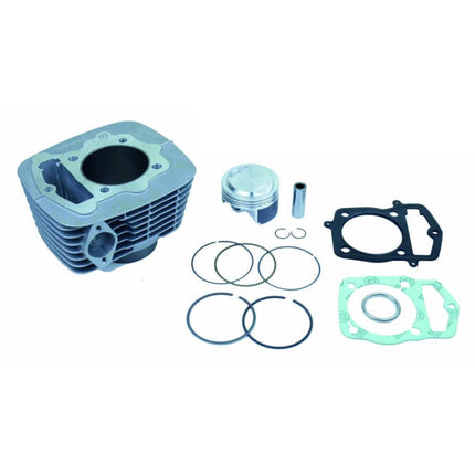 CYLINDER FULL KIT 67mm HONDA CRF 230 07-16, ATHENA P400210100054 235cc BIG BORE, (Piston included)