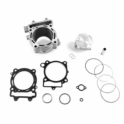 CYLINDER FULL KIT 100mm KAWASAKI KX 450 16-18, ATHENA P400250100023 490cc BIG BORE, (Piston included)