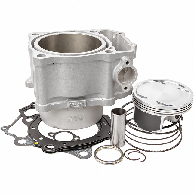 Cylinder Kit 08-09 TRX700 105mm, Works Big Bore 11009-K01