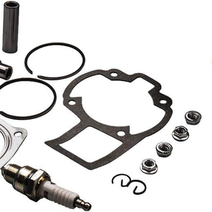 Cylinder Kit 50.00mm Suzuki 1987 - 2006 Quadsport Lt 80 11210-40B01