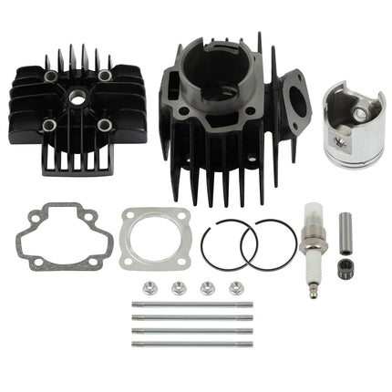 Cylinder Kit Big Bore 44.00mm Yamaha Pw 50 Qt 60 4J2-11111-00-00