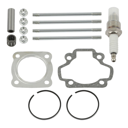 Cylinder Kit Big Bore 44.00mm Yamaha Pw 50 Qt 60 4J2-11111-00-00