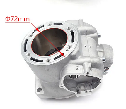 Cylinder Only Std 72.00mm KTM Husqvarna 2017 - 2018 300 Exc Xc Xc-w Six Days 55630038000