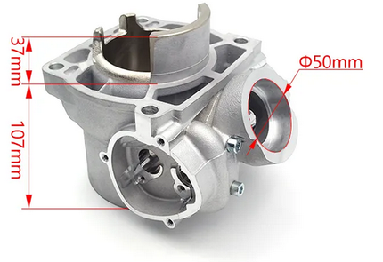 Cylinder Only Std 72.00mm KTM Husqvarna 2017 - 2018 300 Exc Xc Xc-w Six Days 55630038000
