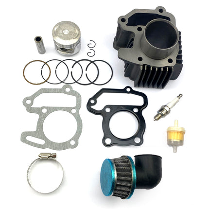 Cylinder Kit YFM80 BADGER22K-11311-02-00 22F-11351-01-00 55X-11181-00-00, Yamaha ATV Quad 85-01 47mm 55X-11631-00-96
