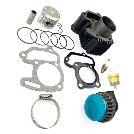 Cylinder Kit YFM80 BADGER22K-11311-02-00 22F-11351-01-00 55X-11181-00-00, Yamaha ATV Quad 85-01 47mm 55X-11631-00-96