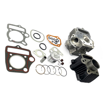 Cylinder & Head 50cc Honda, CRF Xr Zx 50