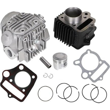 Cylinder & Head 47.00mm Honda 1970 - 2009 Trx CRF Xr Ct 70