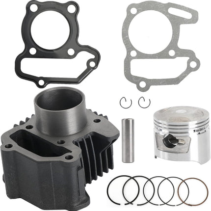 Cylinder Kit 47.00mm 80cc 2002 - 2008 Yamaha Yfm 80 22K-11311-02-00
