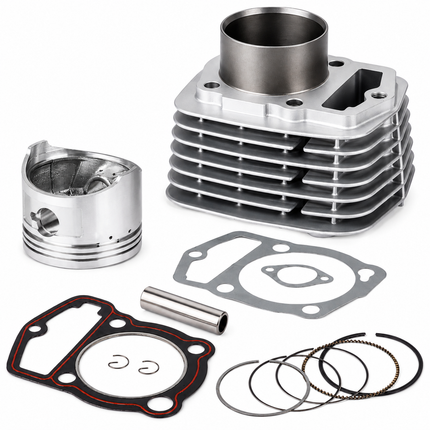Cylinder Kit 80-02 Honda Xr Xl Tlr 200 R Std Bore 63mm