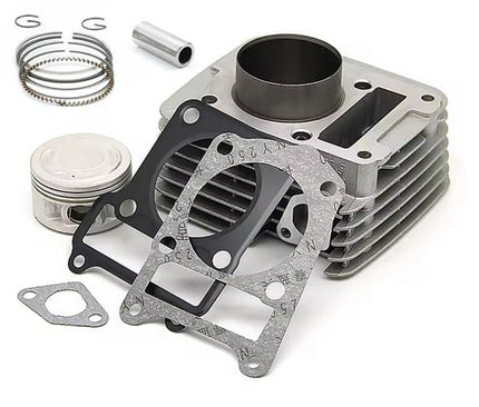 Cylinder Kit Big Bore 57.40mm Yamaha Ybr 125 TTR125 L E To 150cc