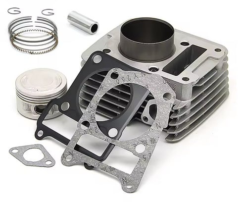 Cylinder Kit Big Bore 57.40mm Yamaha Ybr 125 TTR125 L E To 150cc