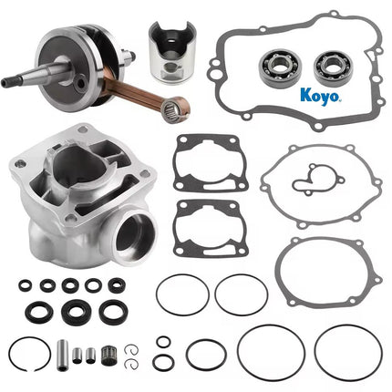Full Cylinder Rebuild Kit Piston 47.50mm Std 02-14 Yamaha YZ 85 5PA-11311-30-00