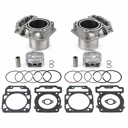 Cylinder Piston Kit 21 Cfmoto Cforce 1000 Overland Front Rear 0JY0-023100-10010 0JY0-023200-10010
