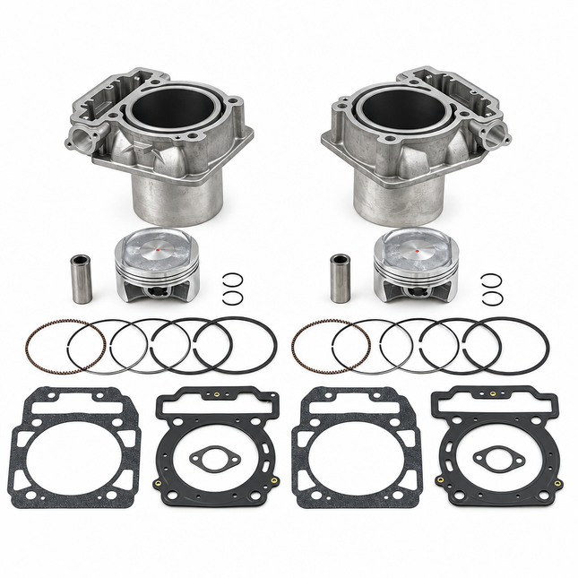 Cylinder Piston Kit 21 Cfmoto Cforce 1000 Overland Front Rear 0JY0-023100-10010 0JY0-023200-10010