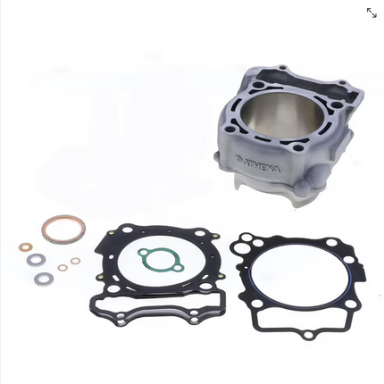 CYLINDER KIT 77mm YAMAHA YZ 250F 19-26, ATHENA EC485-072 STD BORE, (Piston not included)