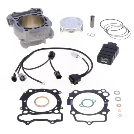 CYLINDER FULL KIT 85mm YAMAHA YZ 250F 21-23, ATHENA P400485100105 304cc BIG BORE, (Piston included)