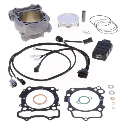 CYLINDER FULL KIT 85mm YAMAHA YZ 250F 2024, ATHENA P400485100106 304cc BIG BORE, (Piston included)