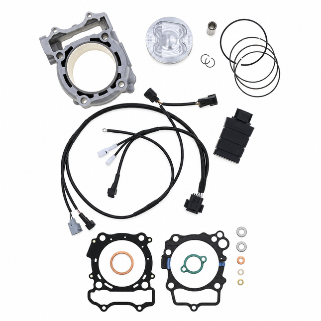 Cylinder Kit 85mm Yamaha YZ 250F 25-26 Athena P400485100112 Big Bore 304cc